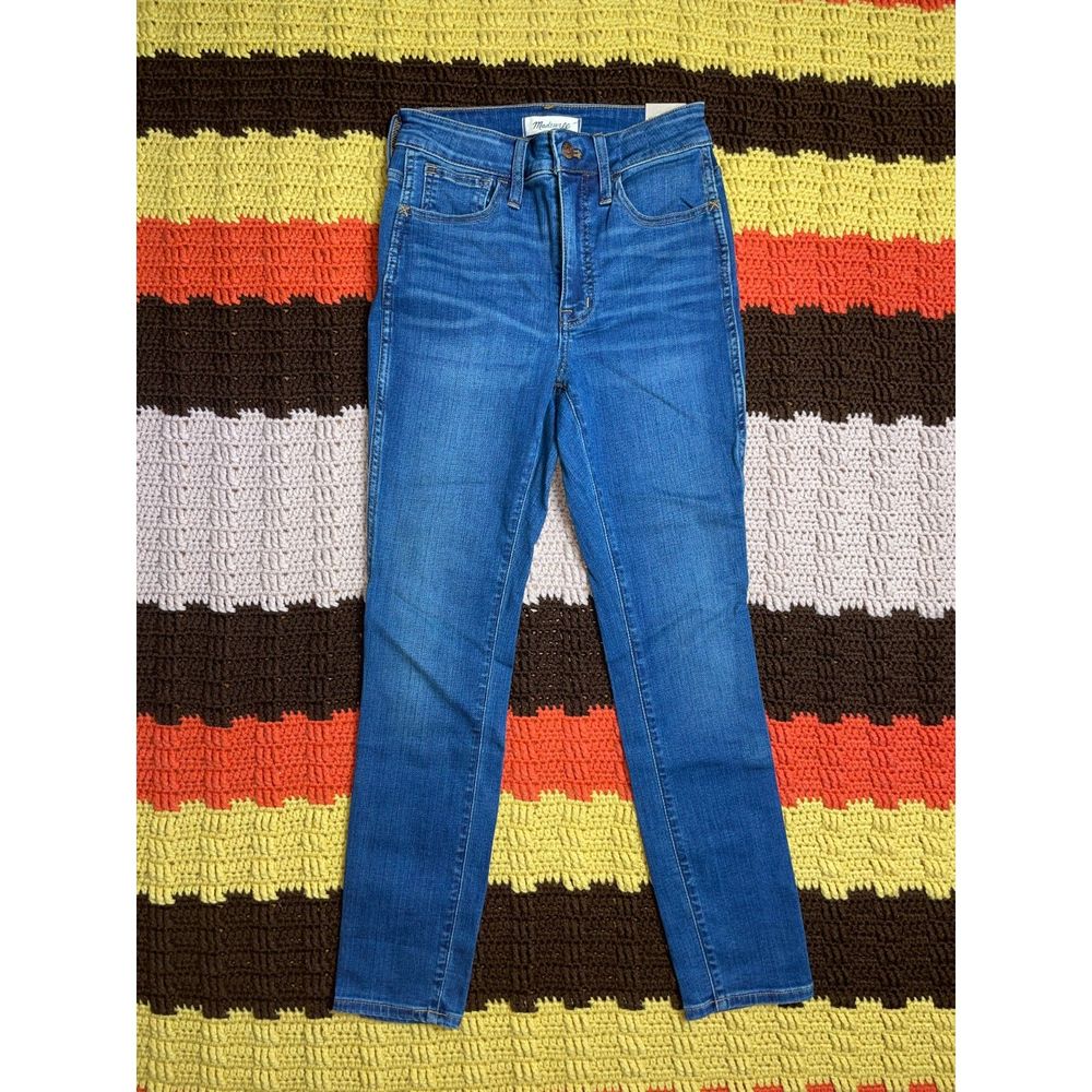 NWT Curvy Fit Roadtripper Jeans by Madewell, 24 Petite
